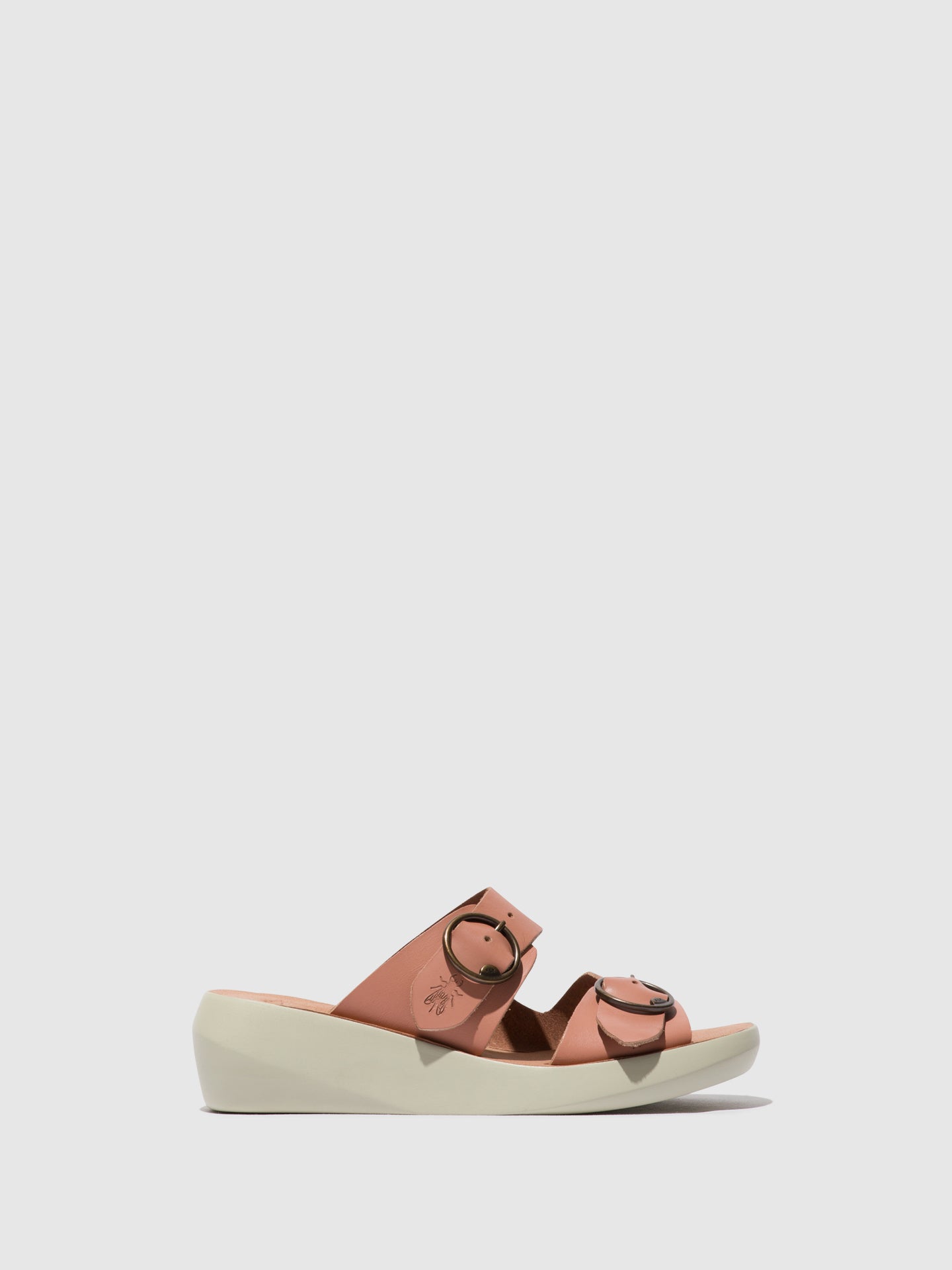 Fly London Buckle Sandals BALD849FLY ROSE